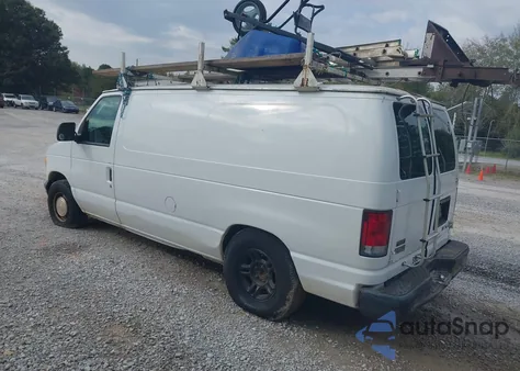 2001 Ford E-150 Commercial/Recreational from USA, damaged, VIN 1FTRE14211HA51570